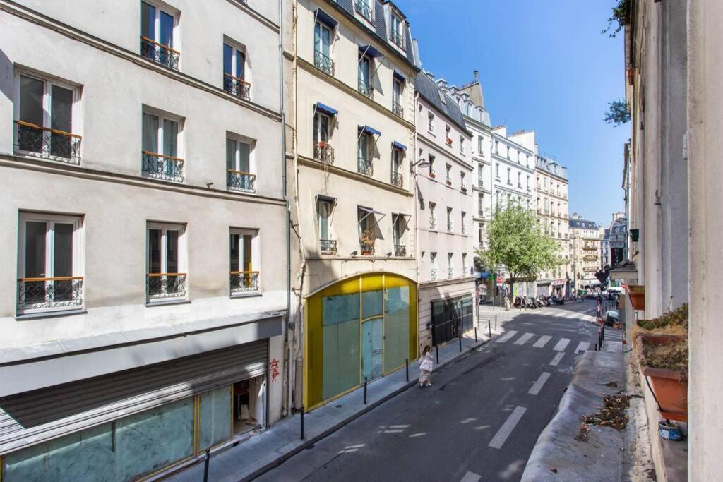 Hsh Magnifique Appartement Clery Sentier Parijs Buitenkant foto
