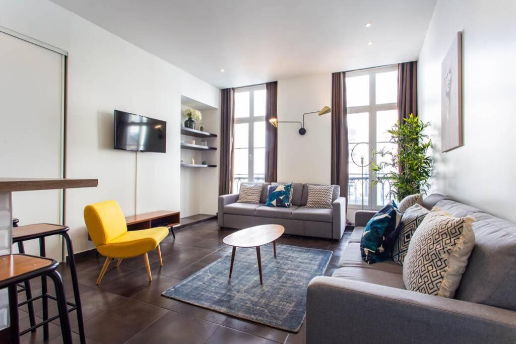 Hsh Magnifique Appartement Clery Sentier Parijs Buitenkant foto
